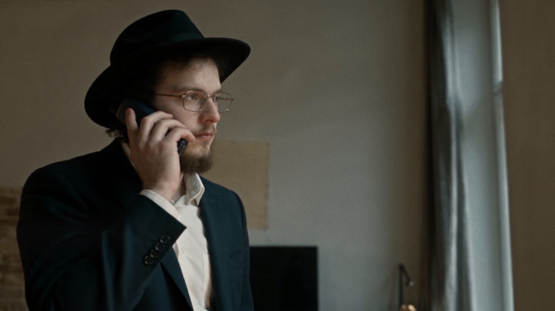 Gabriel, Orthodox, on the phone