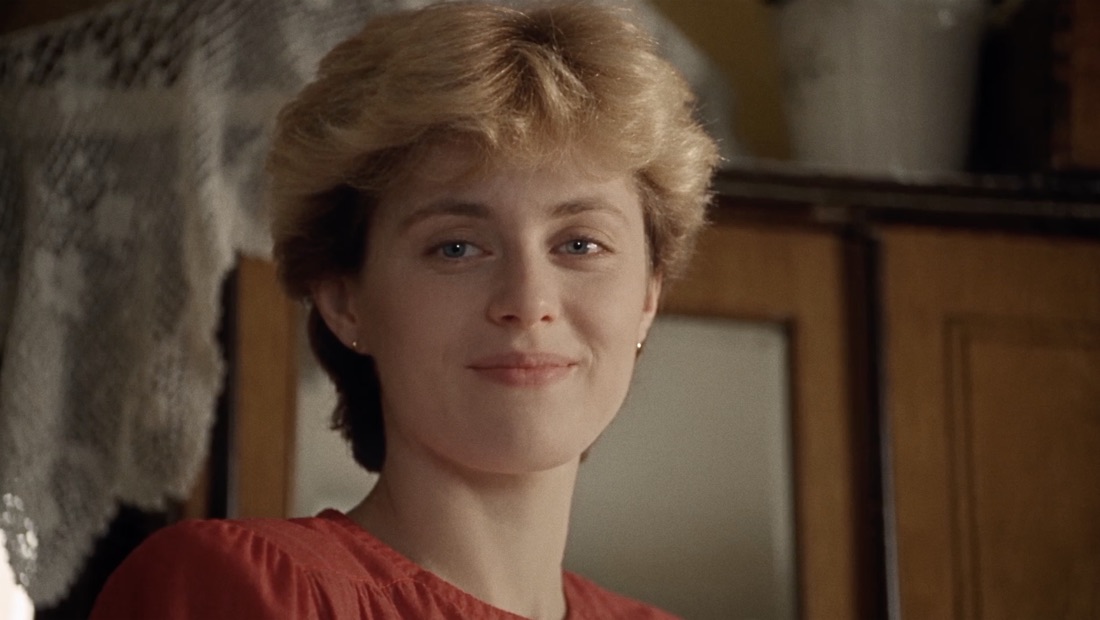 Gabriel's mother smiling